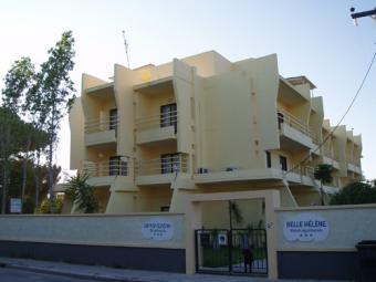 hotel apartments belle helene Rhodes
